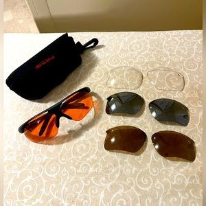 Bolle wrap sunglasses unisex